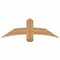Ekena Millwork Bellingham Timber Gable Bracket, Western Red Cedar, 48"W x 16"H x 5 1/2"D x 5 1/2"F, 8/12 Pitch GBW048X16X0606BEL00SWR - alternate 1